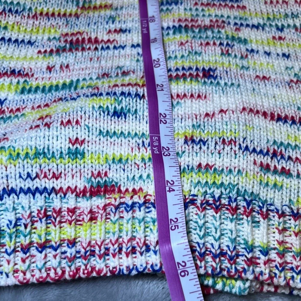 United States Sweaters Multicolor Knit‎ Cardigan Sweater Womens Medium Boho Cozy